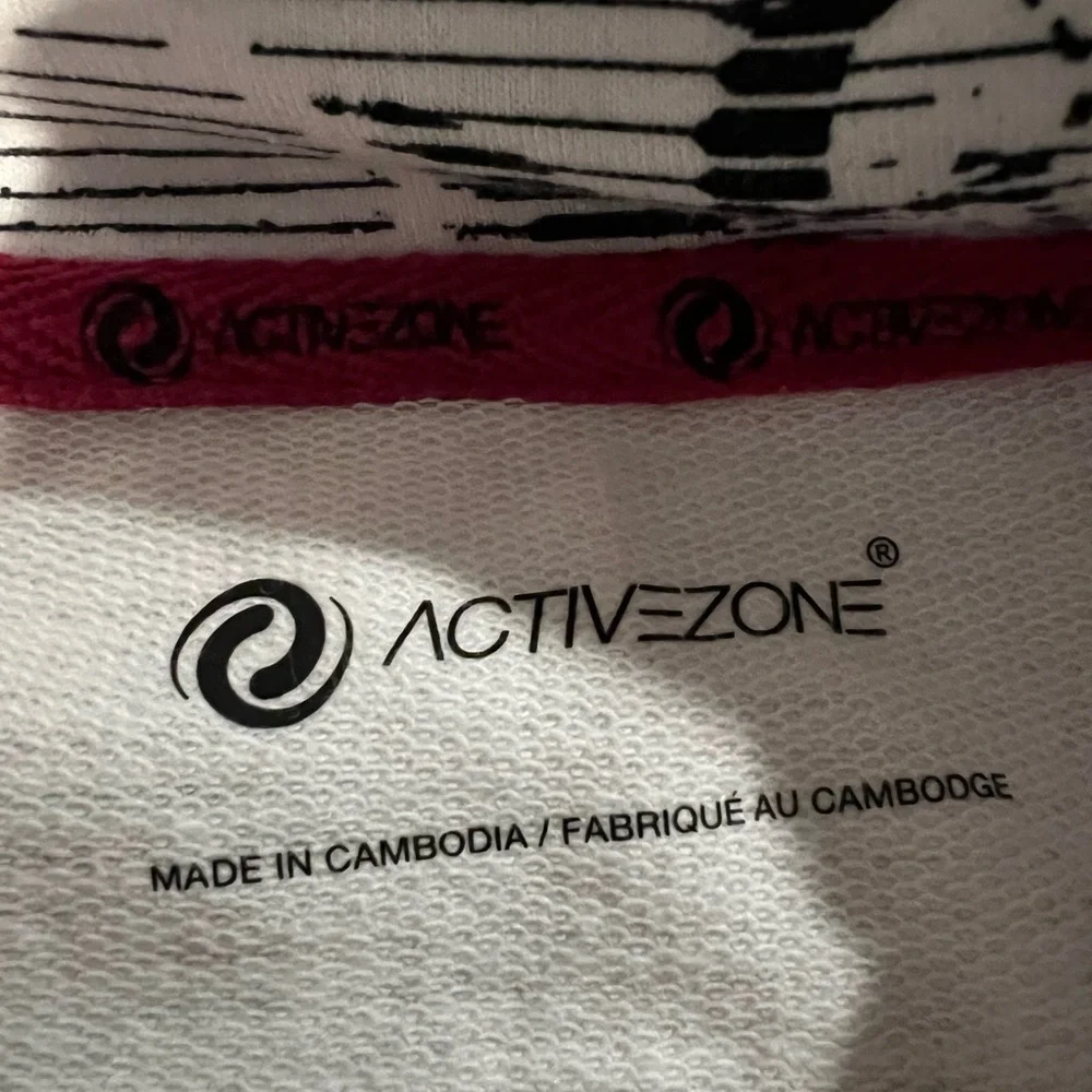 Activezone Womans Floral Cowl Neck Top Sz X - Picture 4 of 5